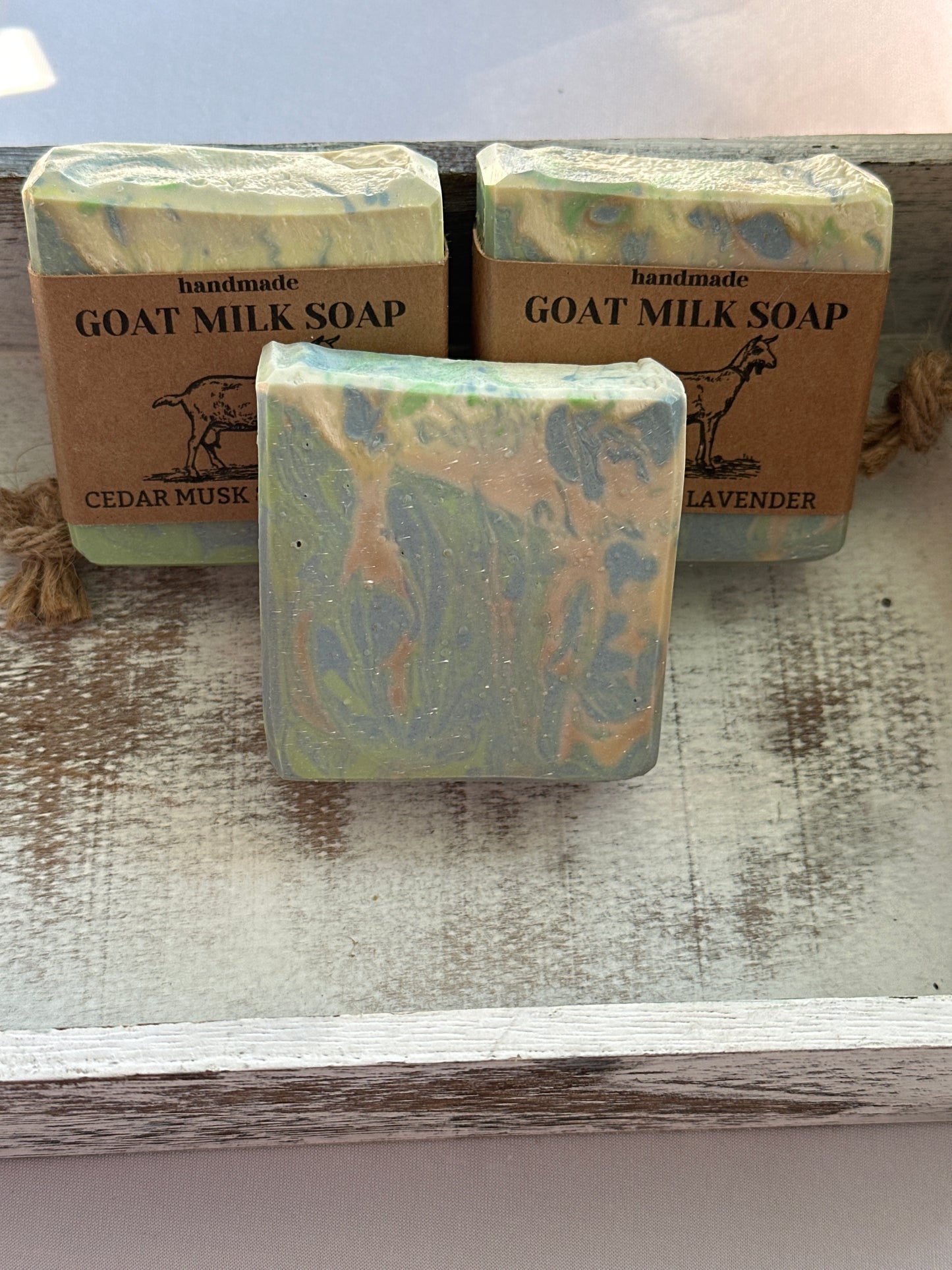 Cedar Musk and Lavender