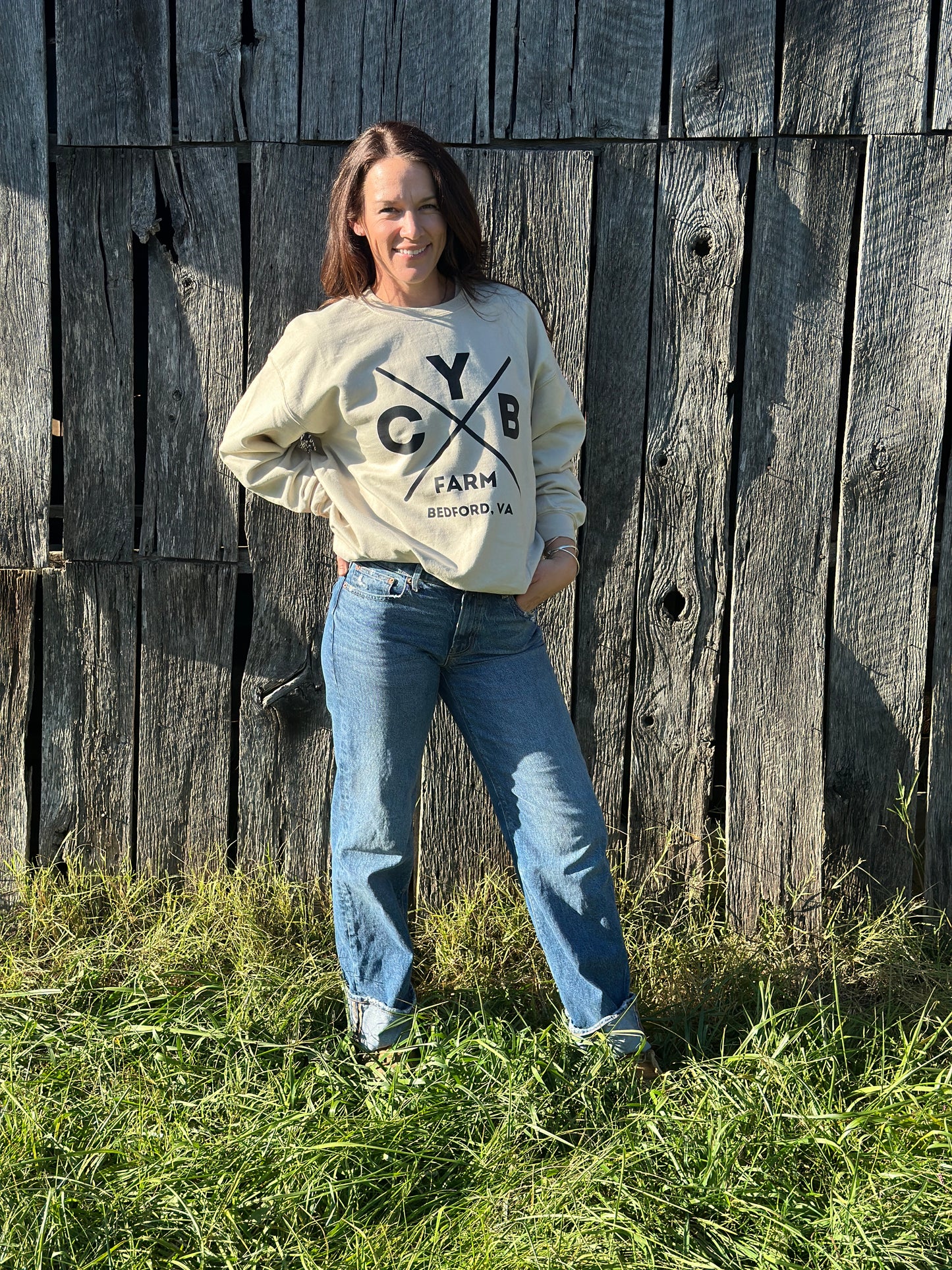 Crew Neck Sweatshirt
