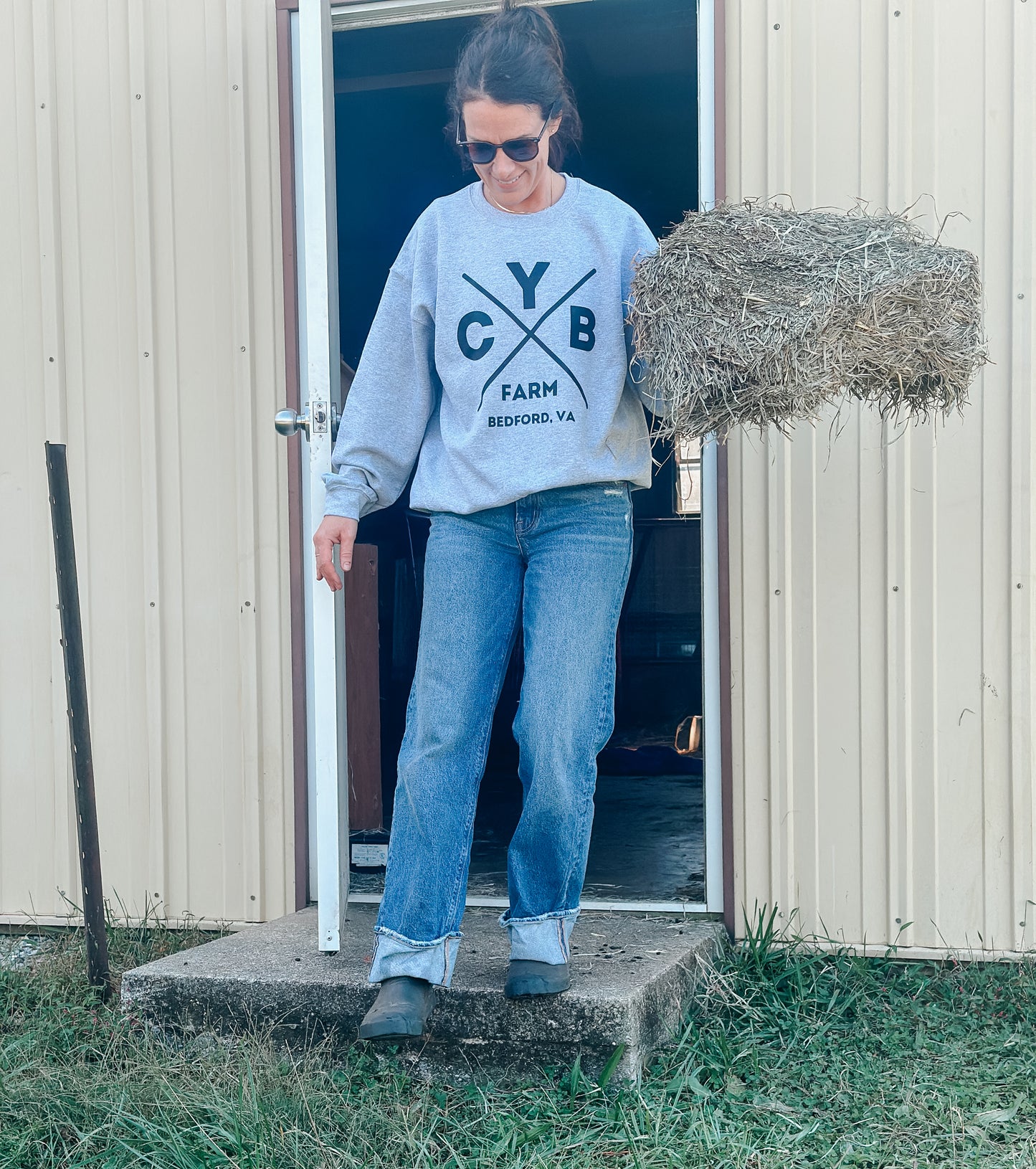 Crew Neck Sweatshirt