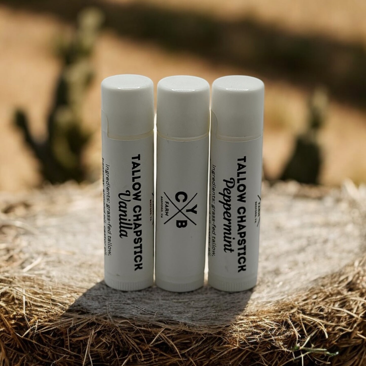 Tallow Chapstick