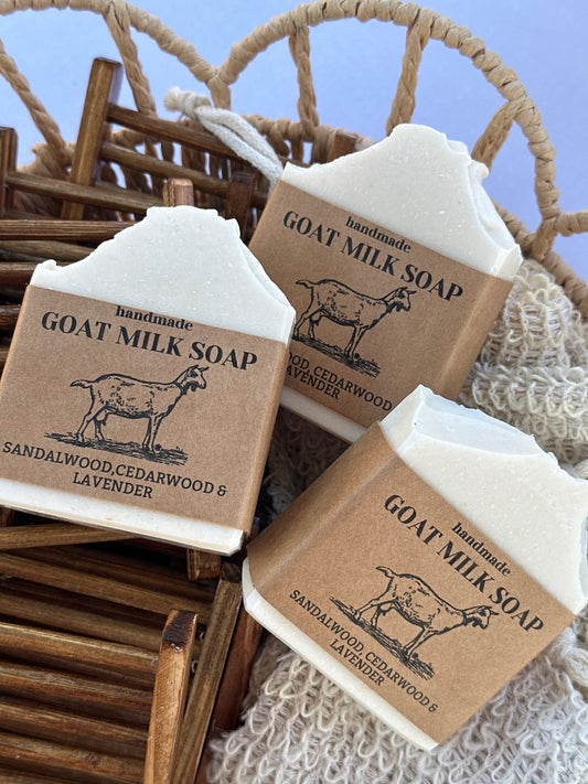 Sandalwood, Cedarwood & Lavender