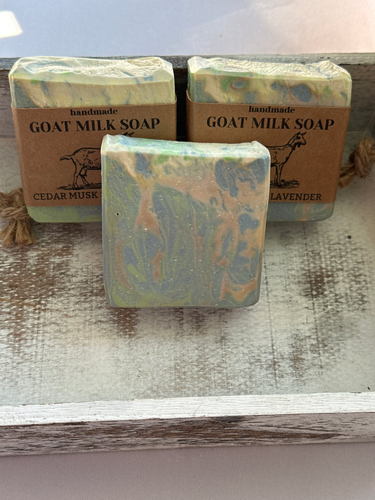 Cedar Musk and Lavender