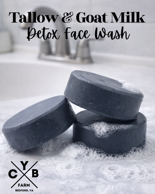 Tallow & Goat Milk Detox Face Wash